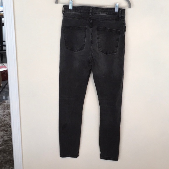 EUC Zara Button fly Skinny Jeans - Picture 4 of 7